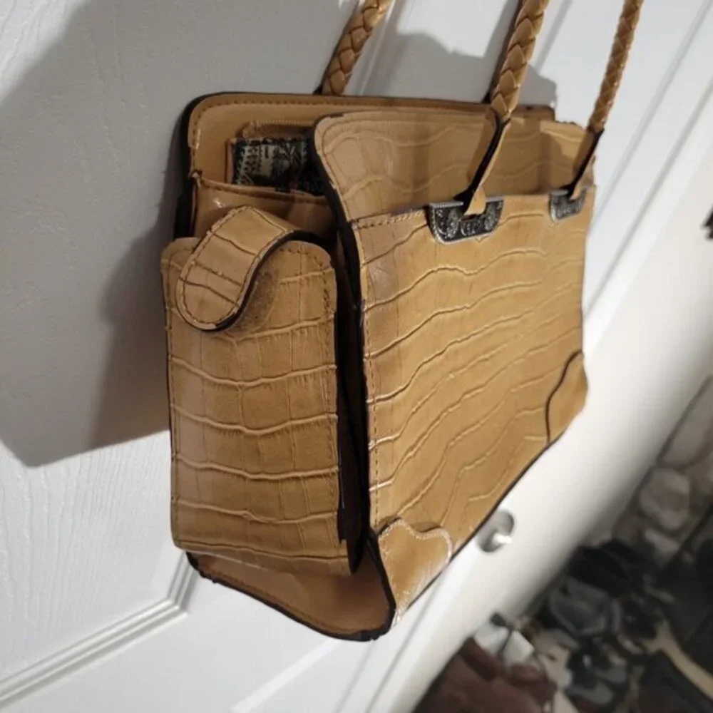 Vintage‎ Bueno-Satchel-Tan